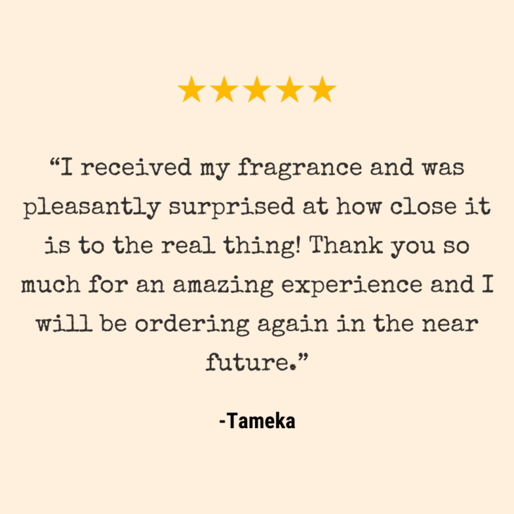 Review -Tameka